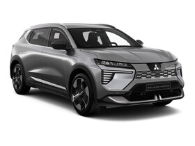 uusi Mitsubishi Eclipse Cross